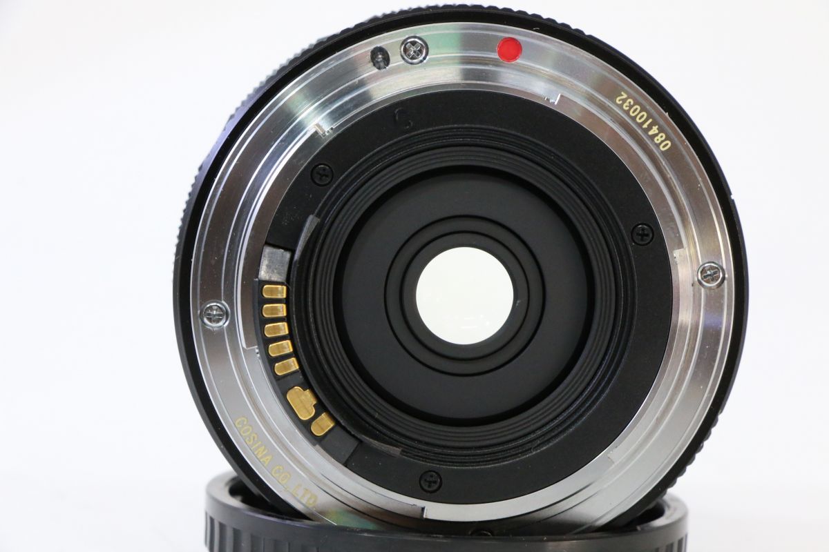 【動作保証・点検済】 極上品■フォクトレンダー Voigtlander COLOR-SKOPAR 20mm F3.5 SLIIN ASPHERICAL キヤノンEF■元箱付き■4135_画像3