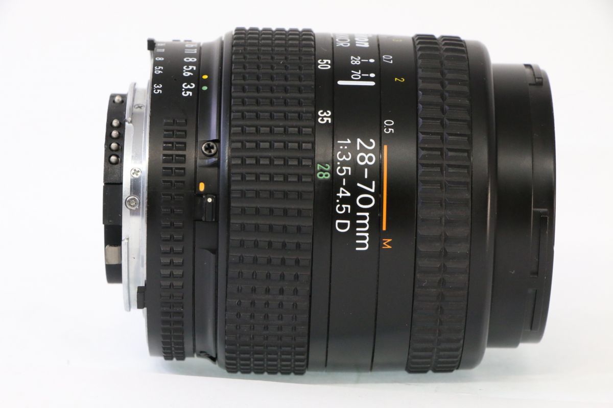 【同梱歓迎】【動作保証・点検済】良品■ニコン Nikon AF NIKKOR 28-70mm F3.5-4.5D■3405の画像2