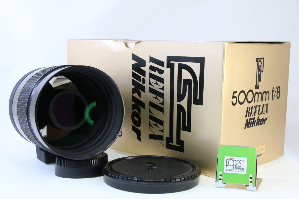 【同梱歓迎】【動作保証・点検済】良品■Nikon Reflex NIKKOR 500mm F8 NEW■シリアル一致元箱つき■8815