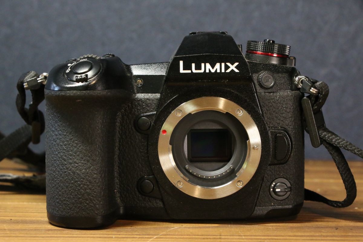 【同梱歓迎】【動作保証・点検済】良品■パナソニック PANASONIC LUMIX DC-G9 ボディ■バッテリー×3個・チャージャー・元箱付き■RR621_画像7