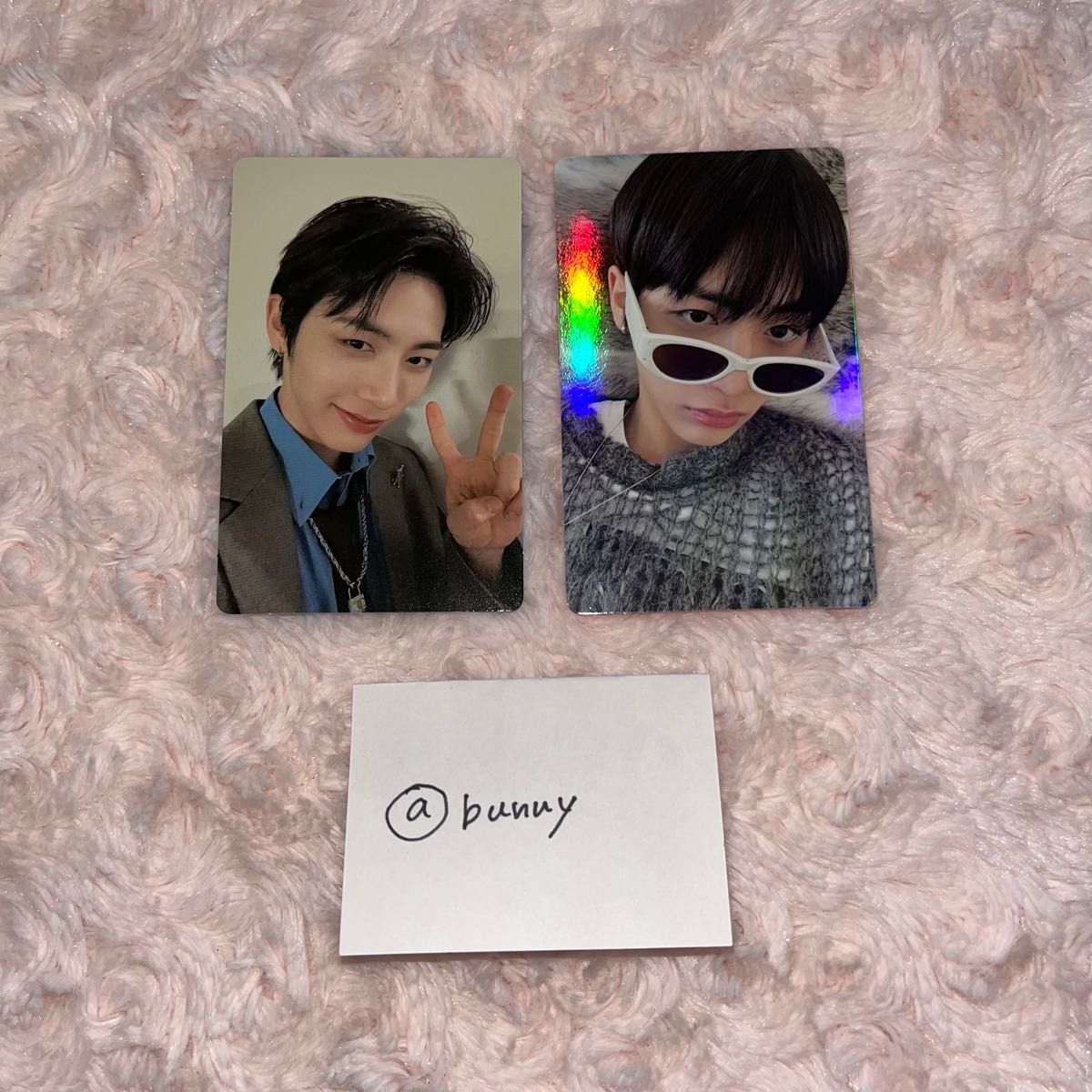 BOYNEXTDOOR テサン トレカ Weverse グローバル global