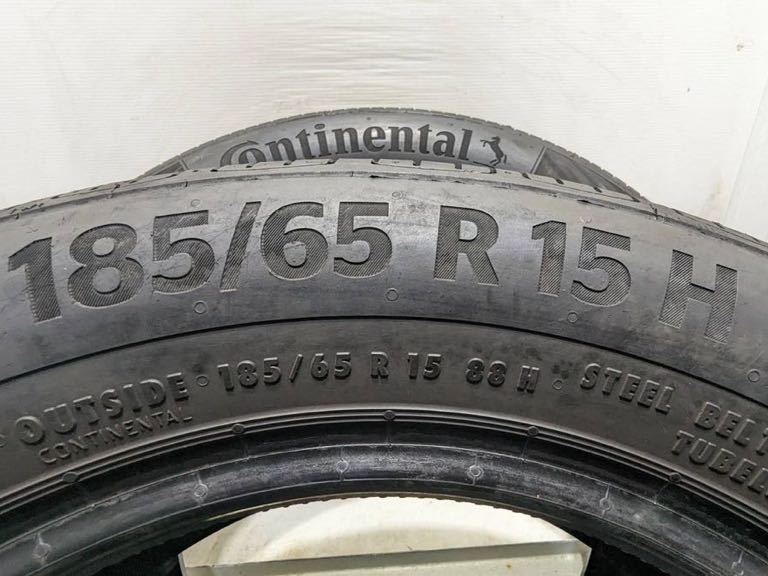  Continental tire ##185/65R15 88H#2019 year made #4 pcs set # spew groove #185-65-15#J-06