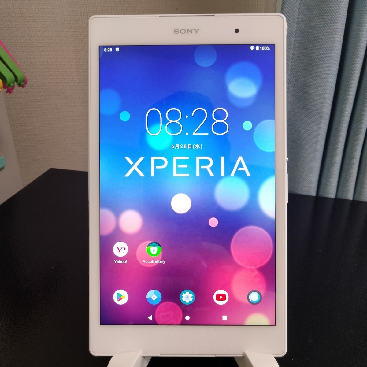 SONY Xperia Z3 Tablet Compact☆SGP611/WIFI☆OS Android11カスタム