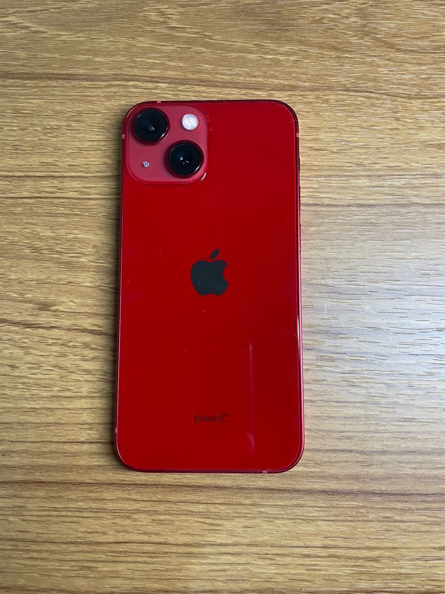 iPhone 13 mini 128GB Red 100% レッド 新品 交換-