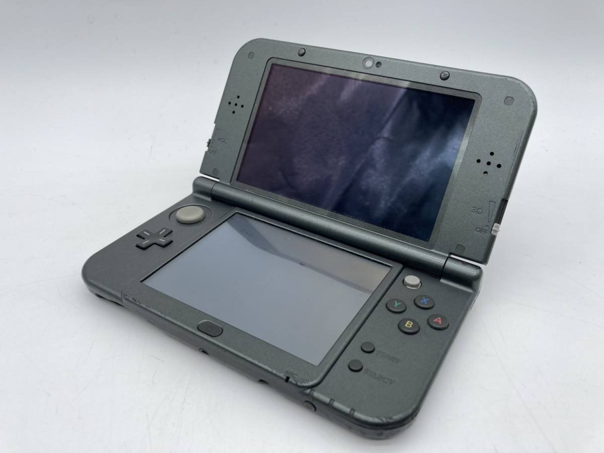 動作確認済】 送料無料 1円スタート Newニンテンドー 3DS LL RED-001