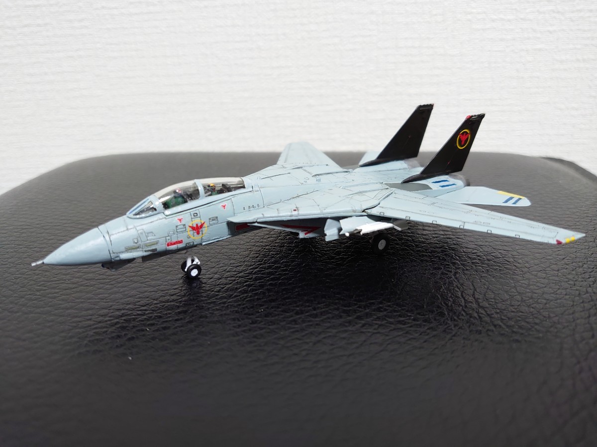 【トップガンマーヴェリック】1/144完成品 F-14A ならず者国家仕様 トップガンマーヴェリック】1/144完成品 F-14A ならず者国家仕様
