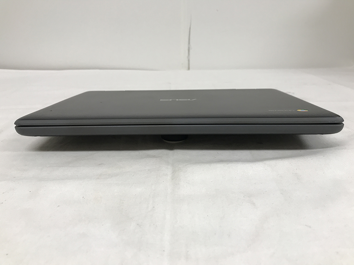 中古■11.6型 ASUS Chromebook Flip C214MA[Celeron N4000/4G/eMMC:32G/カメラ/タッチ]★AC付★送料無料_画像5