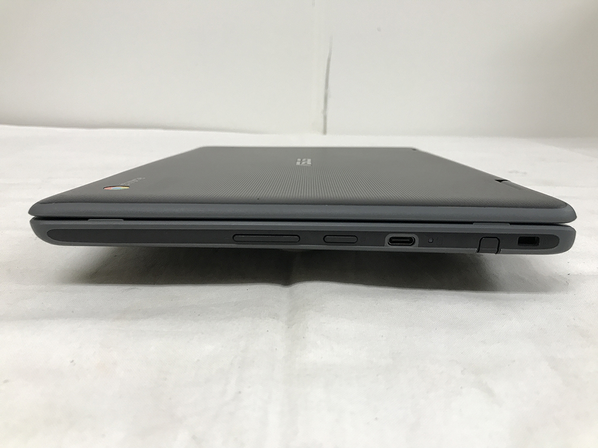 中古■11.6型 ASUS Chromebook Flip C214MA[Celeron N4000/4G/eMMC:32G/カメラ/タッチ]★AC付★送料無料_画像6