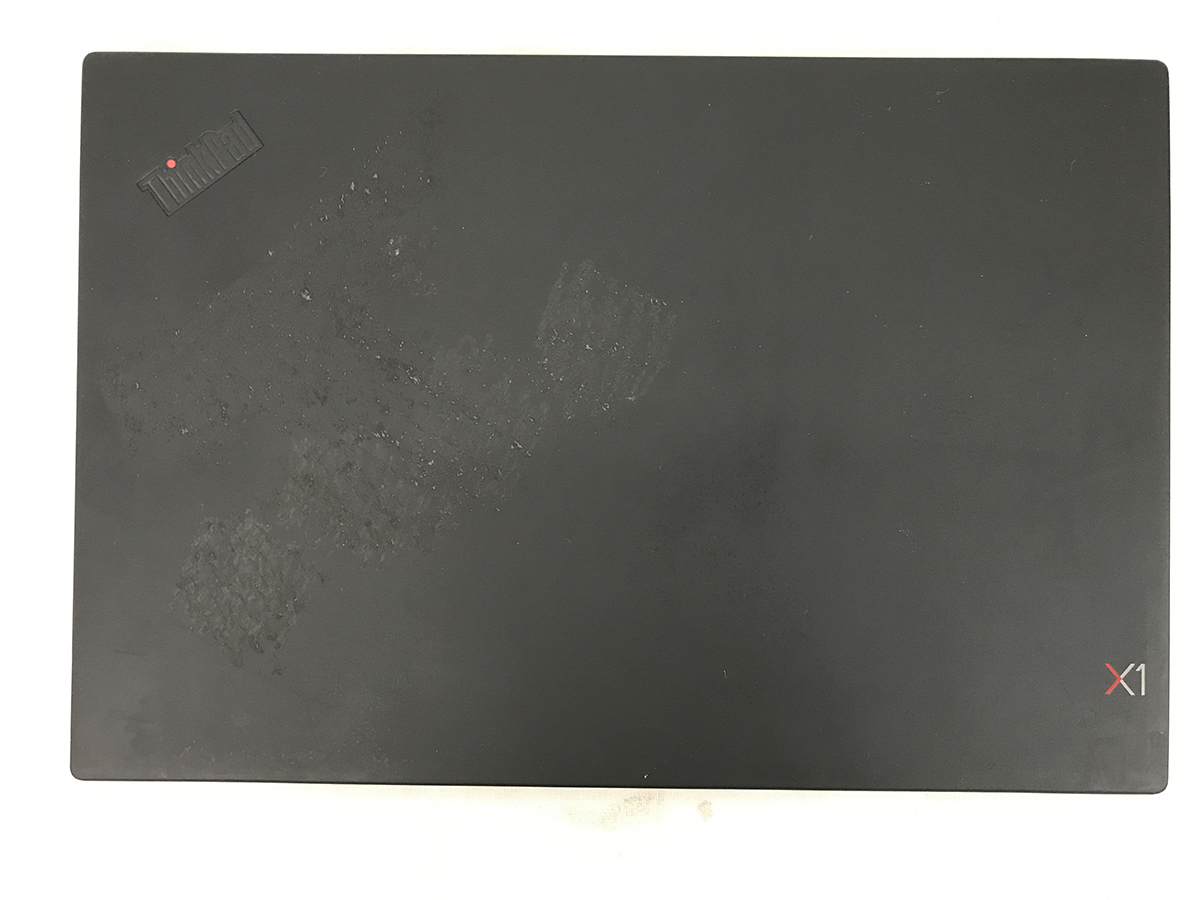 中古■14型 ThinkPad X1 Carbon 第8世代[i5-8250U/8G/256G/カメラ/FHD/Win10]★動作OK★送料無料_画像6
