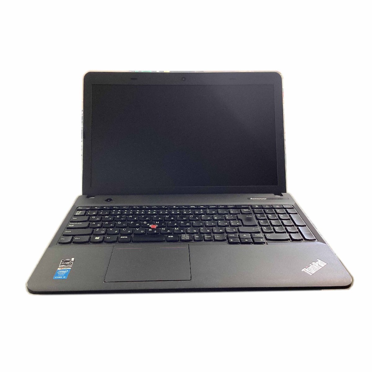 ジャンク Lenovo ThinkPad E540 第4世代 Core i5 4200M 2.5GHz 8GB HDD無し 15.6インチ ノートパソコン I70