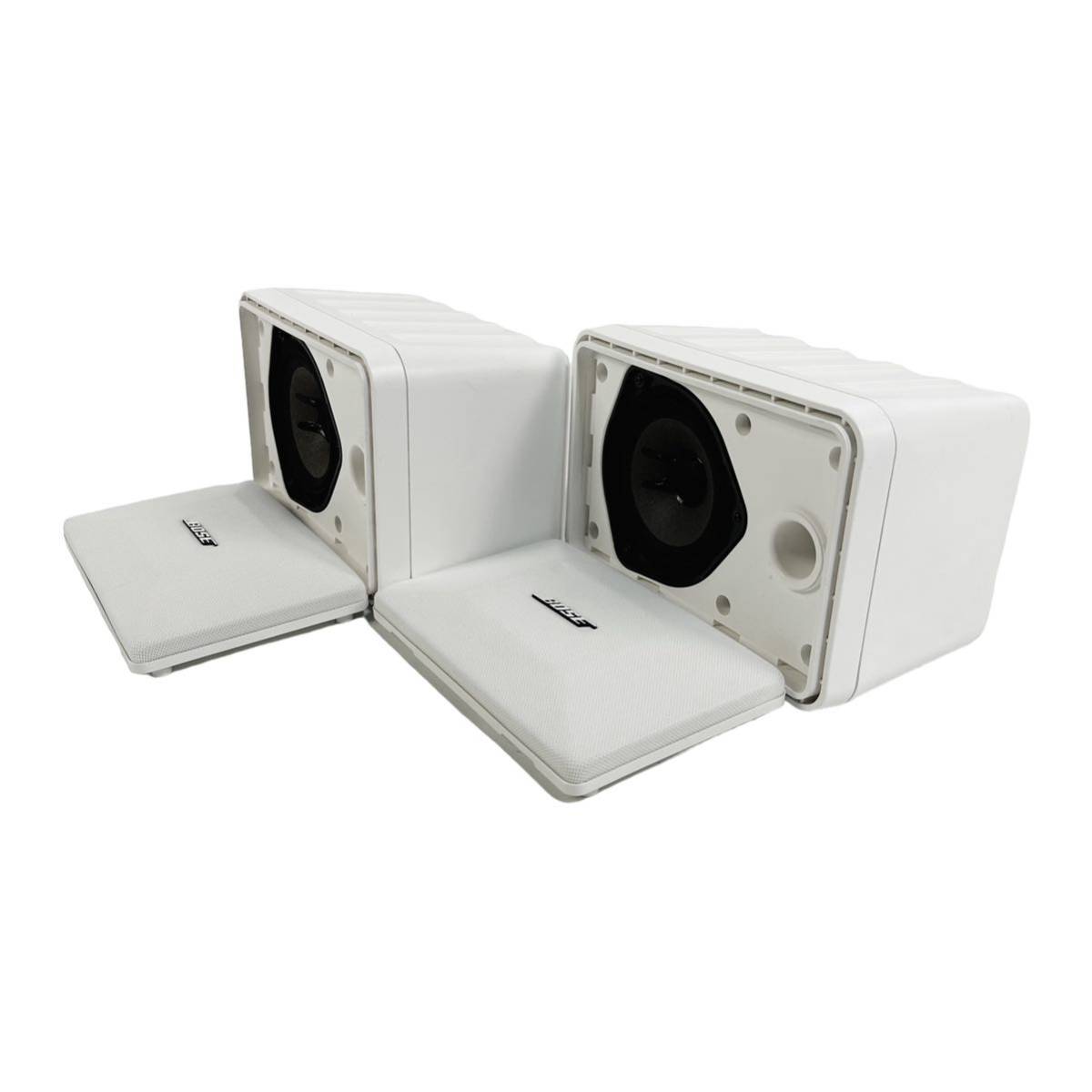 【純正取り付け金具付】Bose ボーズ 101MMW Model 101 Music Monitor system スピーカー システムスピーカー ホワイト連番 4060261 4060262