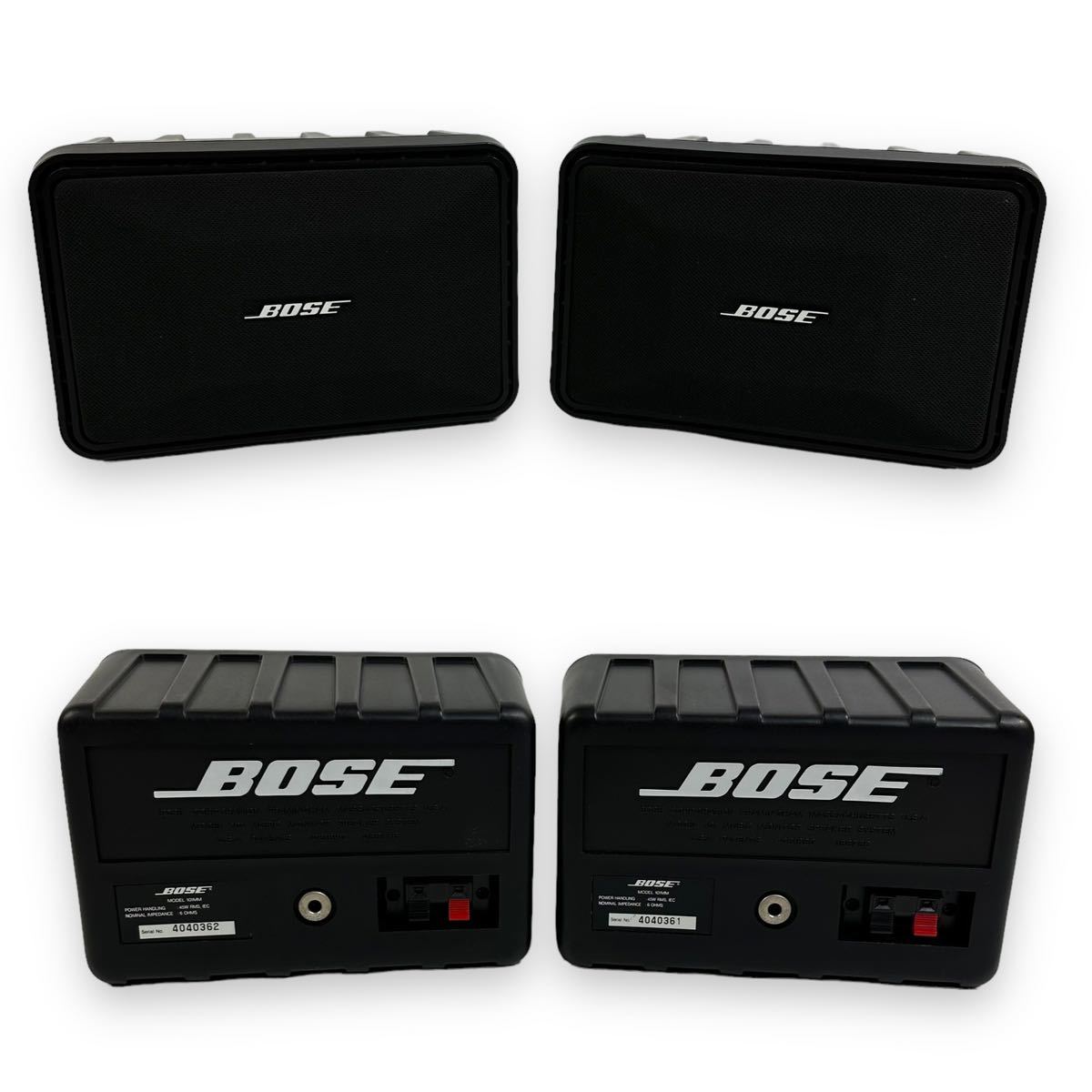 純正スタンド付】Bose ボーズ 101MM Model 101 Music Monitor system