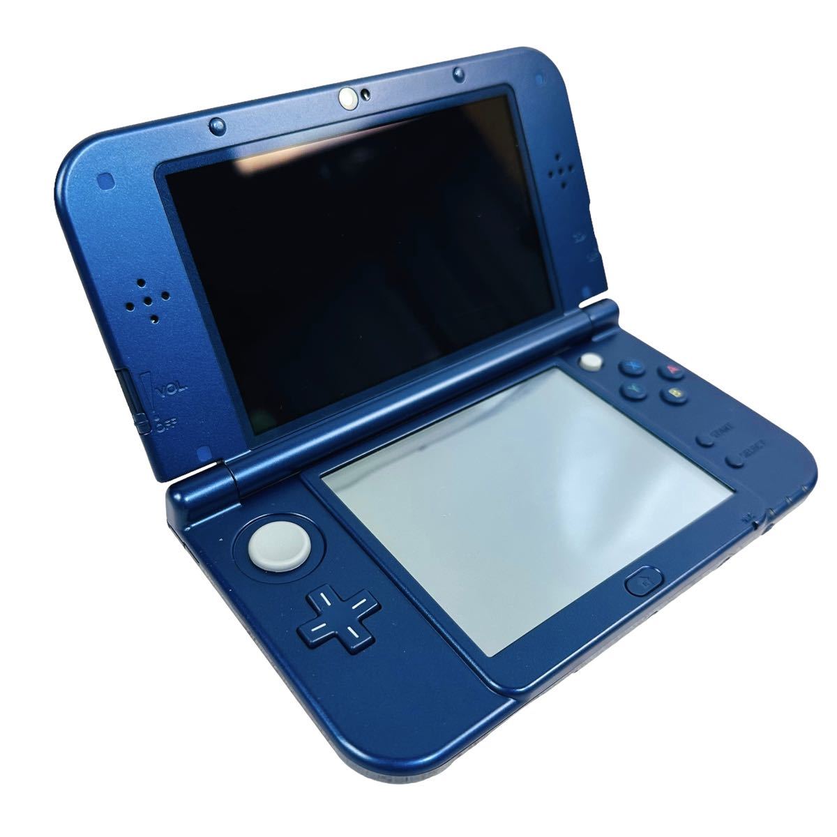 New 3DSLL メタリック ブルー 任天堂 1072 - 携帯用ゲーム本体