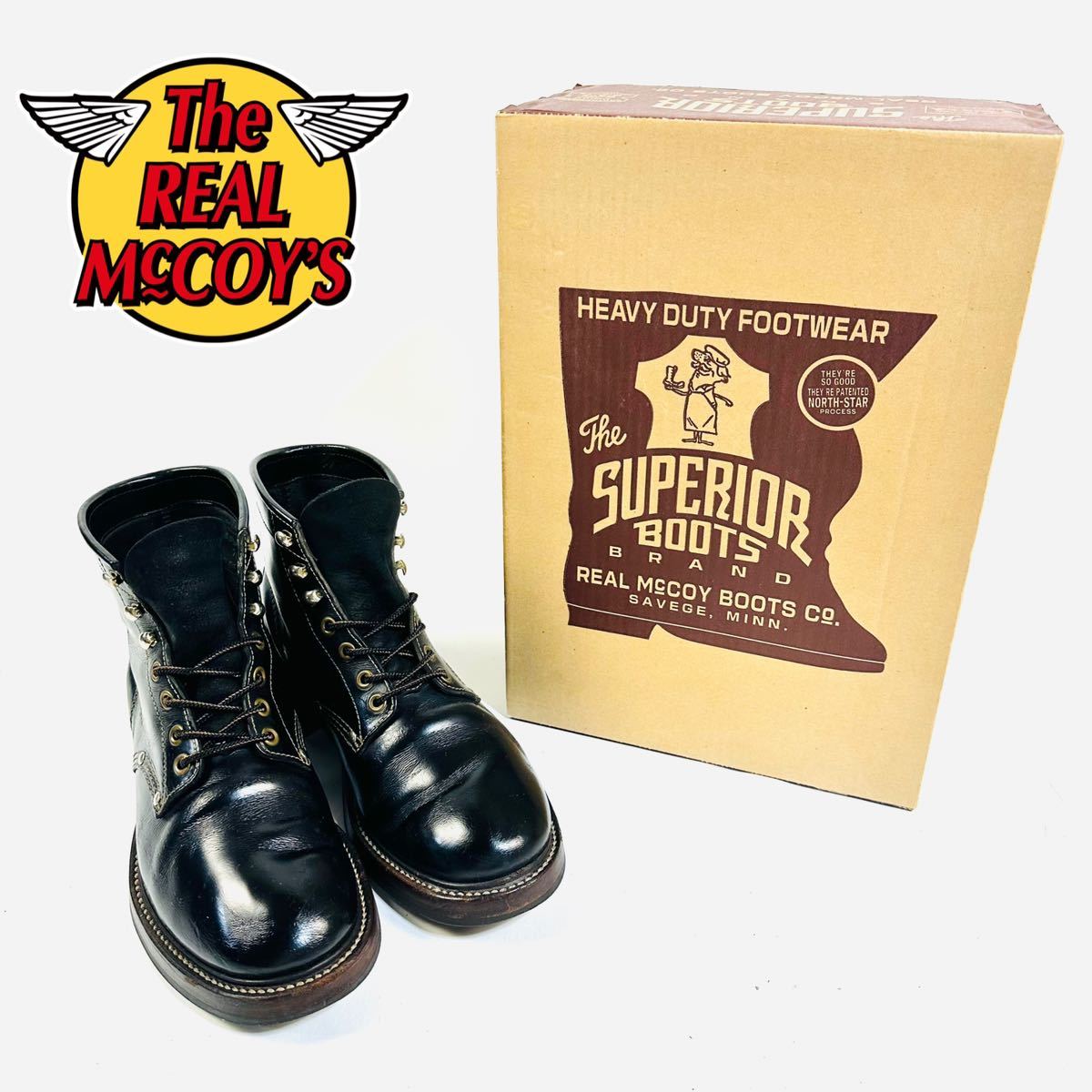 箱付き】THE REAL McCOY'S リアルマッコイズ 7620A 4807R ベアべ 箱付き】THE REAL McCOY'S リアルマッコイズ 7620A 4807R ベアべ