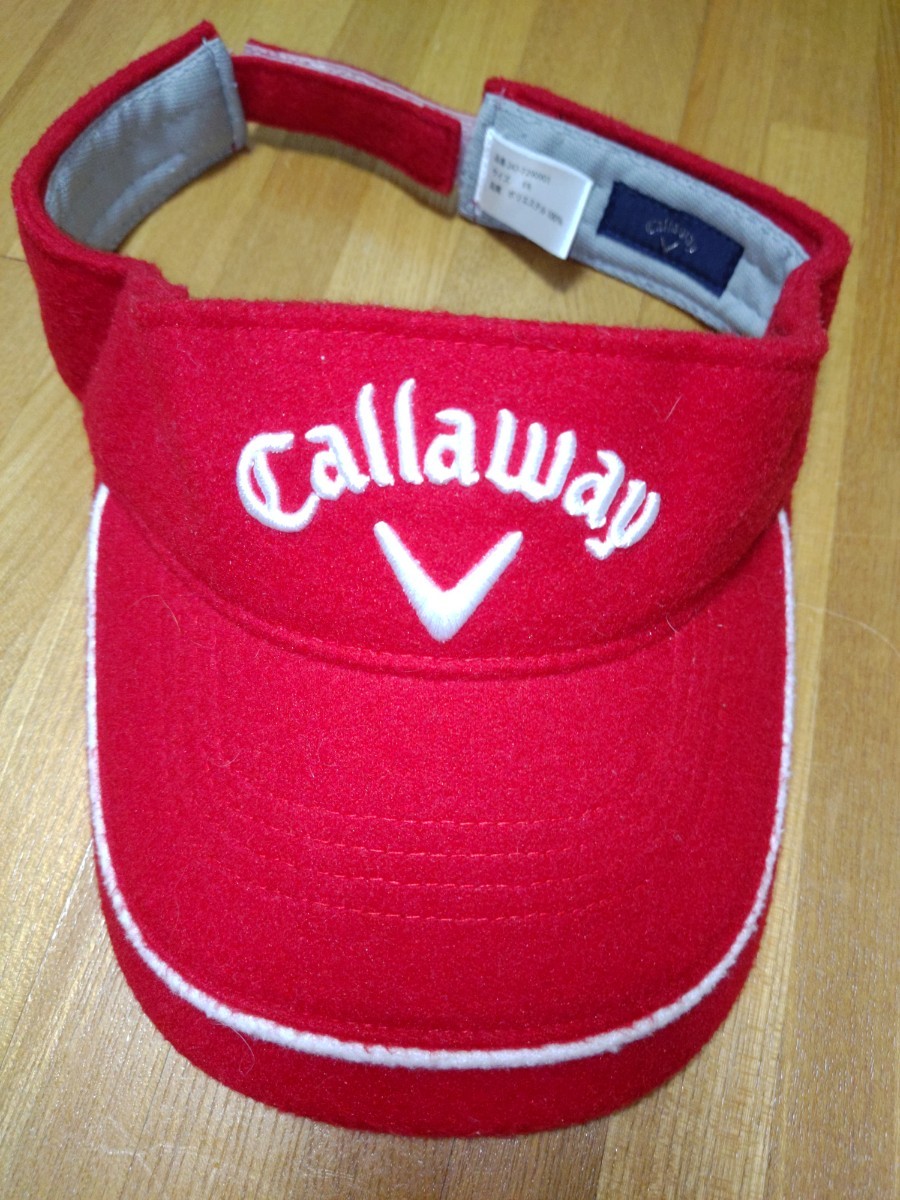  прекрасный товар Callaway козырек Golf красный Callaway модный Logo вышивка симпатичный ..