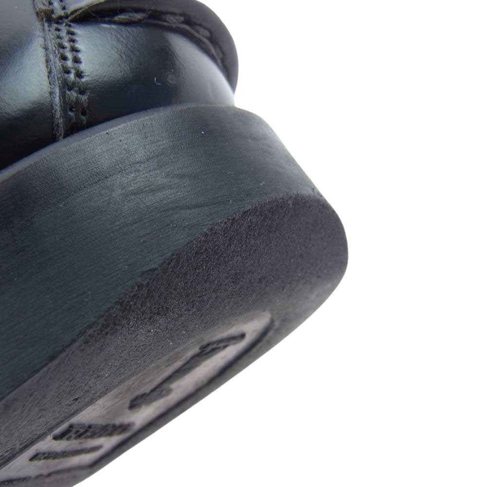 REGAL リーガル 2177 コインローファー シューズ 革靴 ブラック系 26.5cm【中古】_画像8