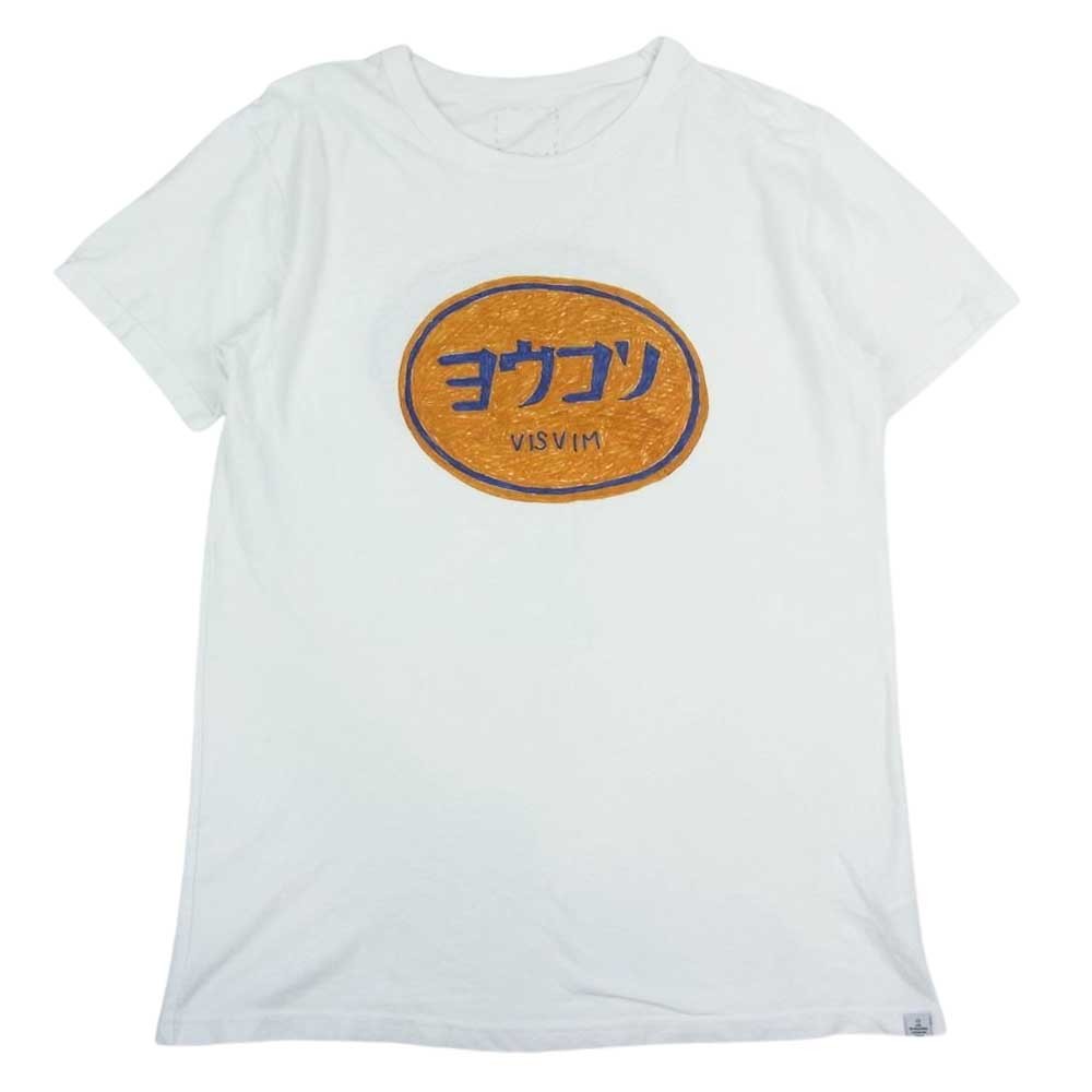 人気新品 VISVIM ビズビム 2【中古】 ホワイト系 Tシャツ クルーネック