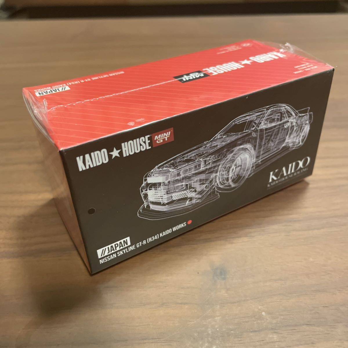 静岡ホビーショーMINI GT KAIDO HOUSE R34 GT-R 未開封｜Yahoo!フリマ