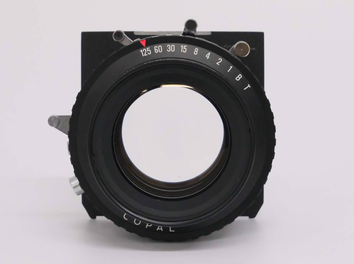 フジノン W 300mm 5.6 美品 シャッター、絞り動作確認済み 8x10対応