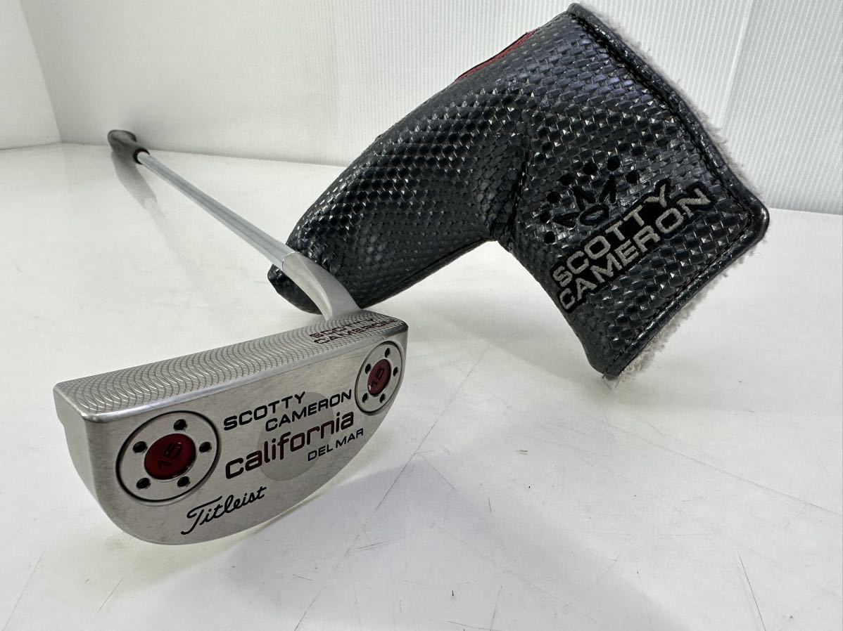 SCOTTY CAMERON スコッティキャメロン California.DEL MAR 34インチ