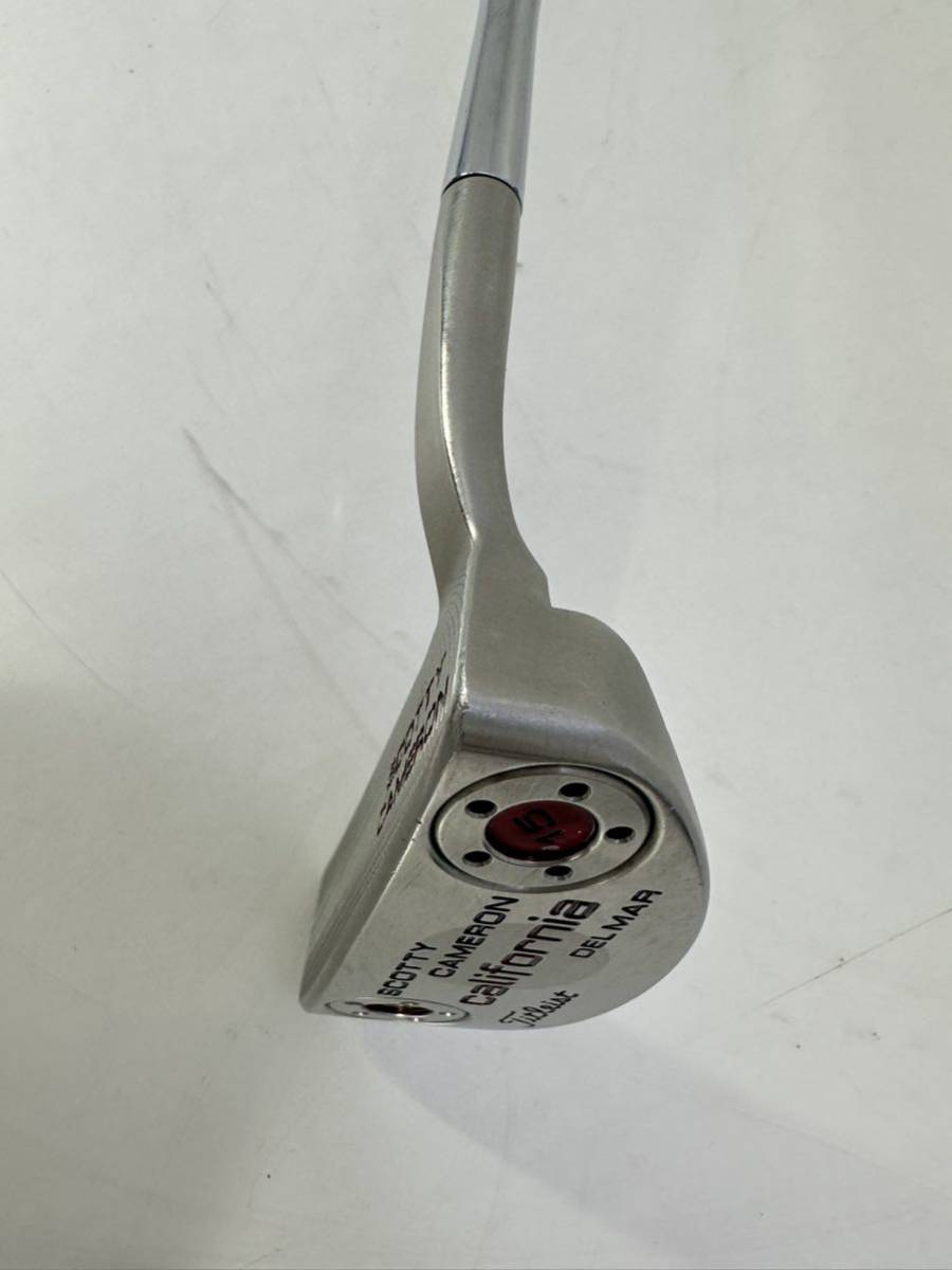 SCOTTY CAMERON スコッティキャメロン California.DEL MAR 34インチ