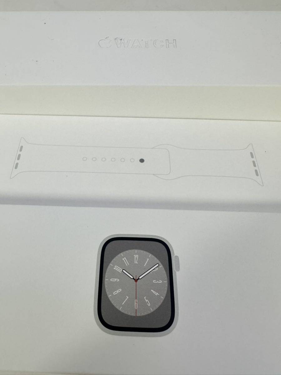 Apple Watch アップルウォッチ SERIE 8 GPSモデル 45mm アルミ