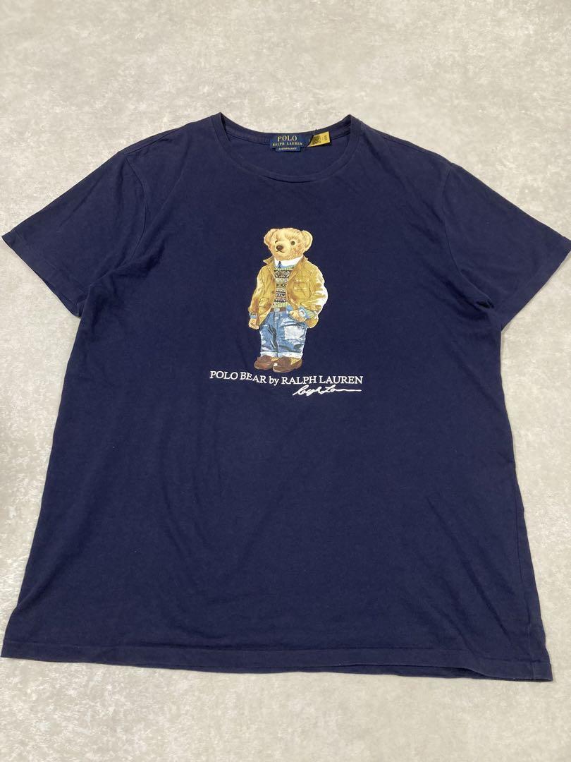 ラルフローレン ポロベア 超人気デザイン 即完品 Lサイズ T ラルフローレン ポロベア 超人気デザイン 即完品 Lサイズ T