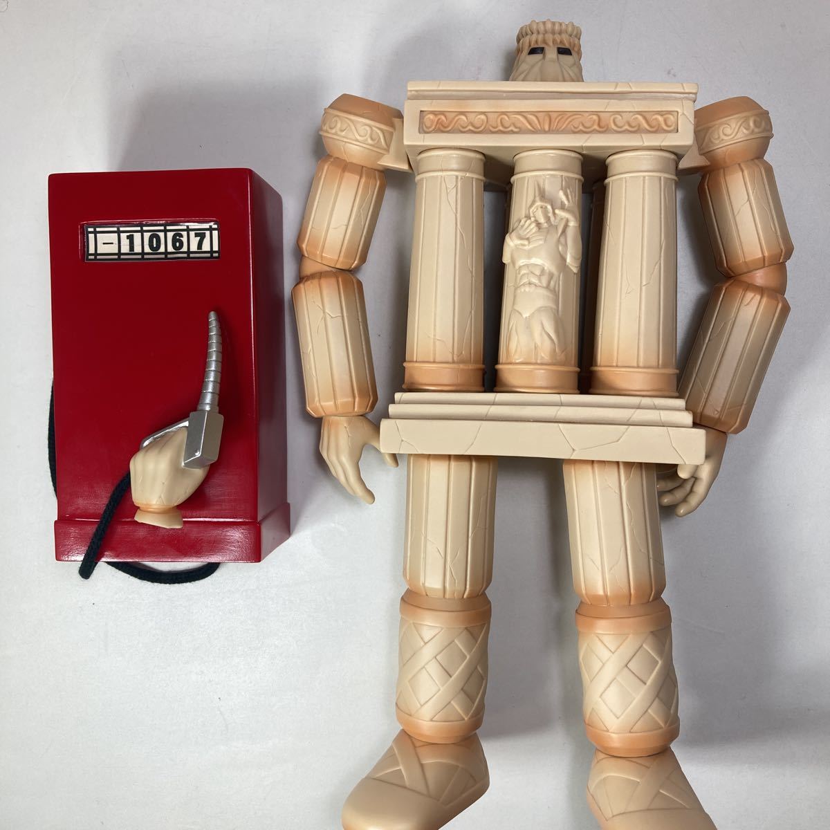 浪曼堂 キン肉マン 原作カラー【パルテノンEX】限定品 給油スタンド付