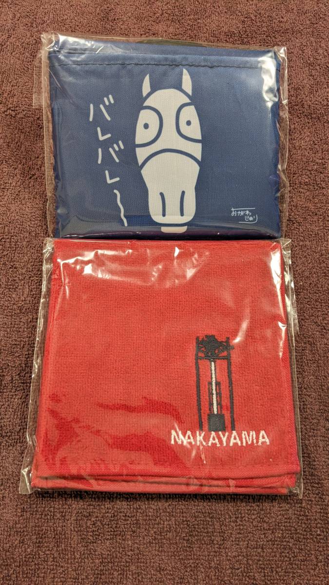 ☆ JRA東京&中山競馬場 入場者特典 Tシャツ1枚・トートバッグ2個