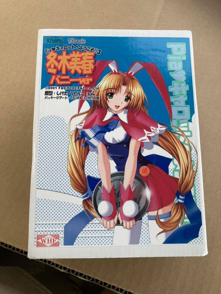KZworks等 1/8 Piaキャロットへようこそ2 冬木美春 バニーガレキレジンワンフェスフィギュアプラモデルガレージキット