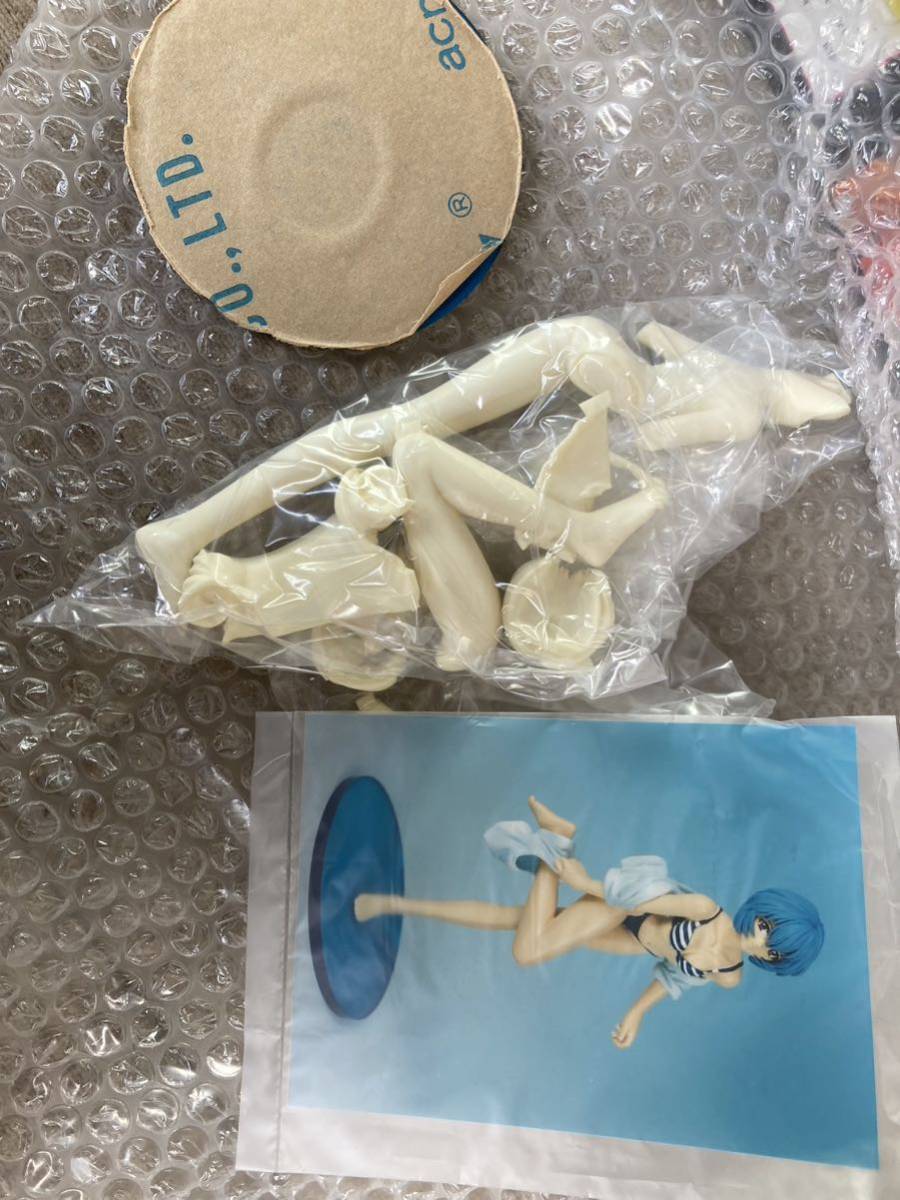  Ayanami Rei swimsuit Ver.[ Neon Genesis Evangelion ] 1/8 resin cast kit galet ki garage kit figure plastic model 