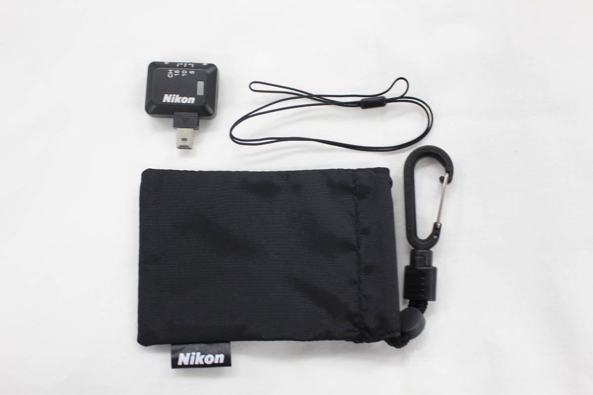 美品 お得付属品付 入門一眼レフ NIKON ニコン D3300 ACアダプター
