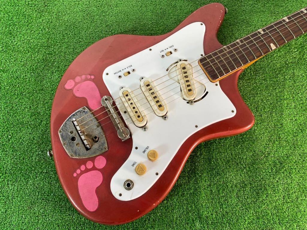 Yahoo!オークション - 【ジャンク】Guyatone グヤトーン エレキギター