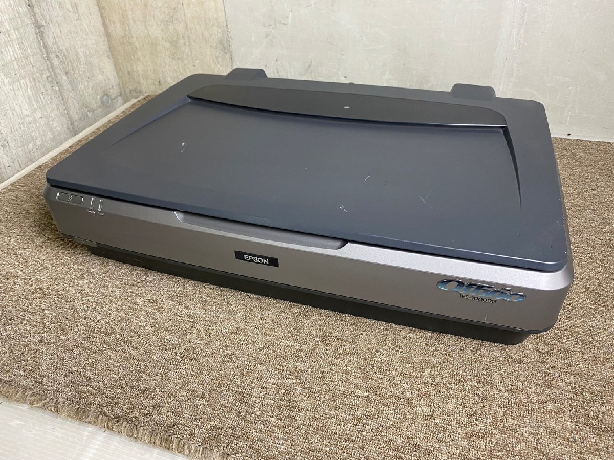 TH060225 EPSON Offirio ES-10000G フラットベッドスキャナー A3対応