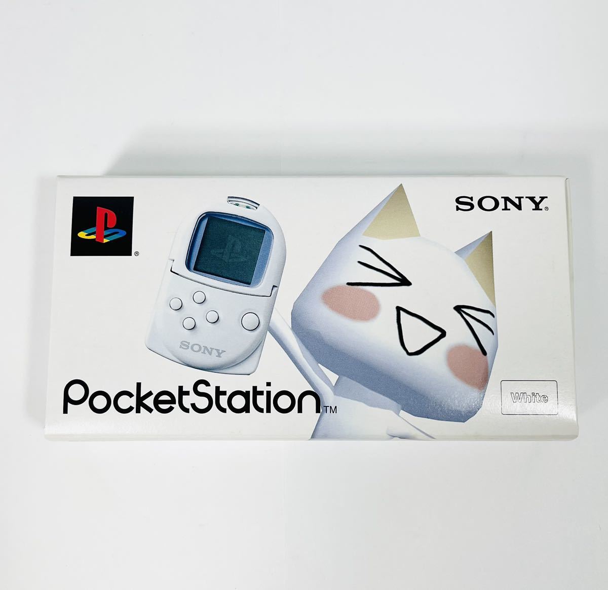 新品】SONY ソニー PocketStation ポケットステーション ホワイト SCPH-4000 JChere雅虎拍卖代购