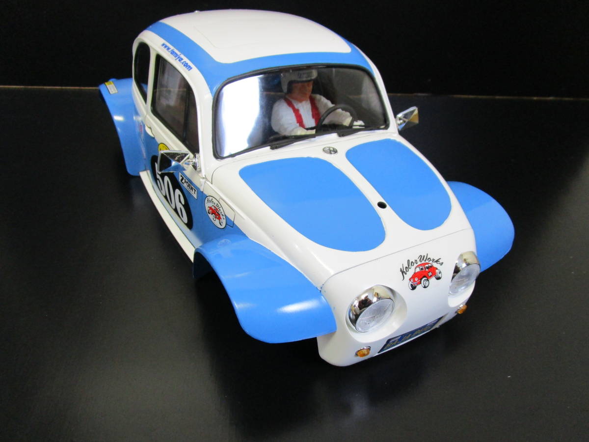 タミヤ ワーゲンオフローダー ラジコンボディ 未走行 完成品 RC