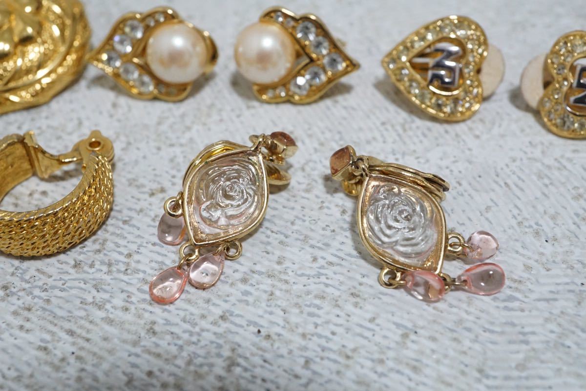 Monet/モネ NINA RICCI /ニナリッチ イヤリング 5点セット
