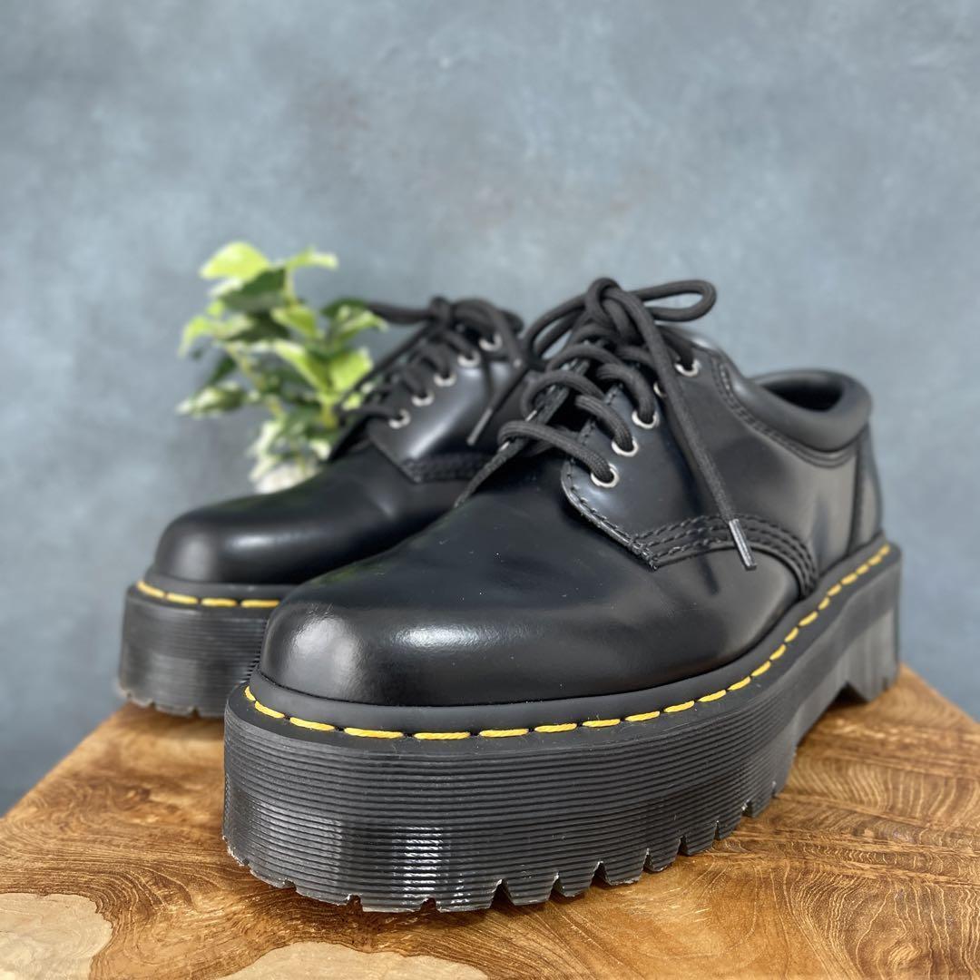 極美品】Dr Martens 8053 ダブルソール 5ホールブーツ 25cm｜PayPayフリマ