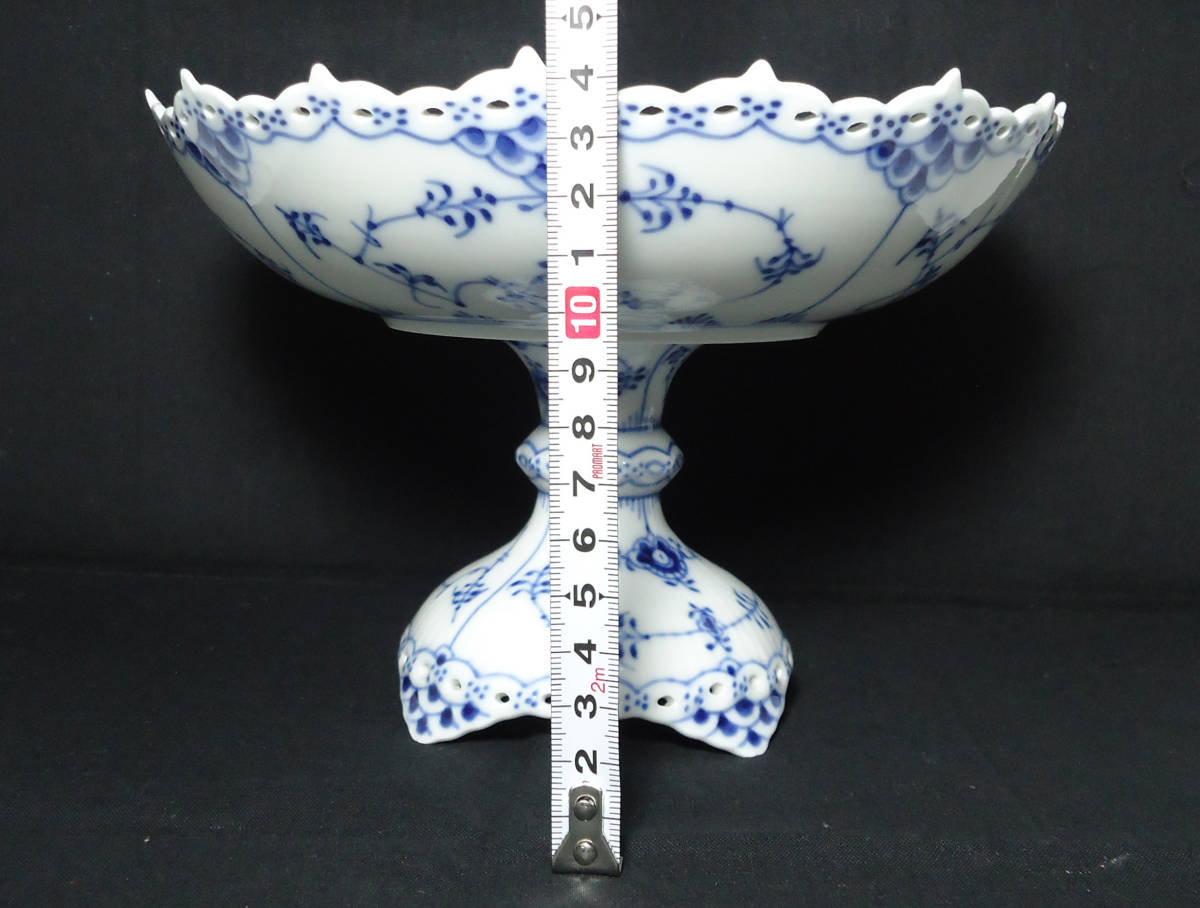 ☆ Royal Copenhagen (ロイヤルコペンハーゲン) コンポート ブルー
