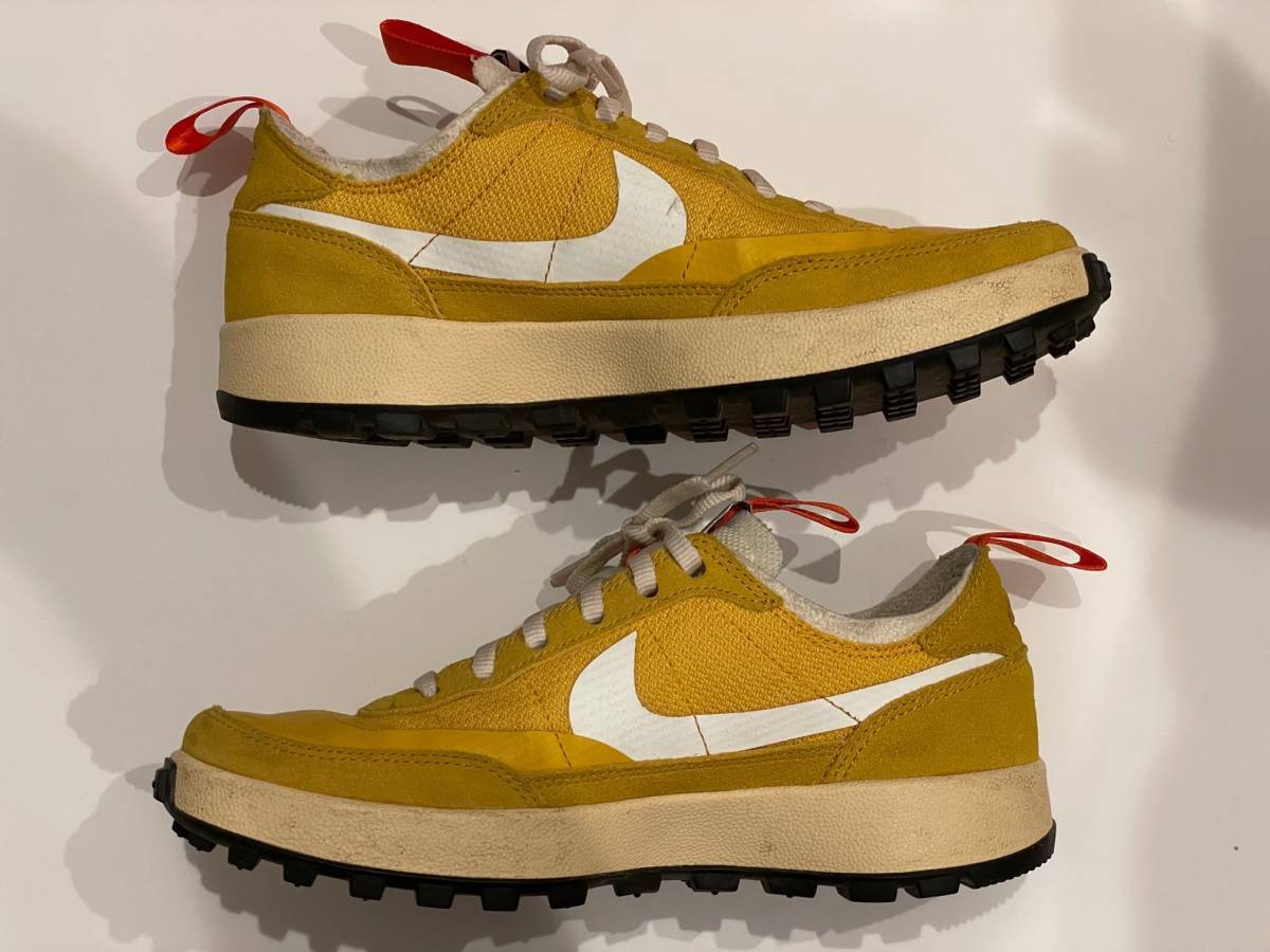 美品 Tom Sachs NikeCraft WMNS General Purpose Shoe Yellow Archive