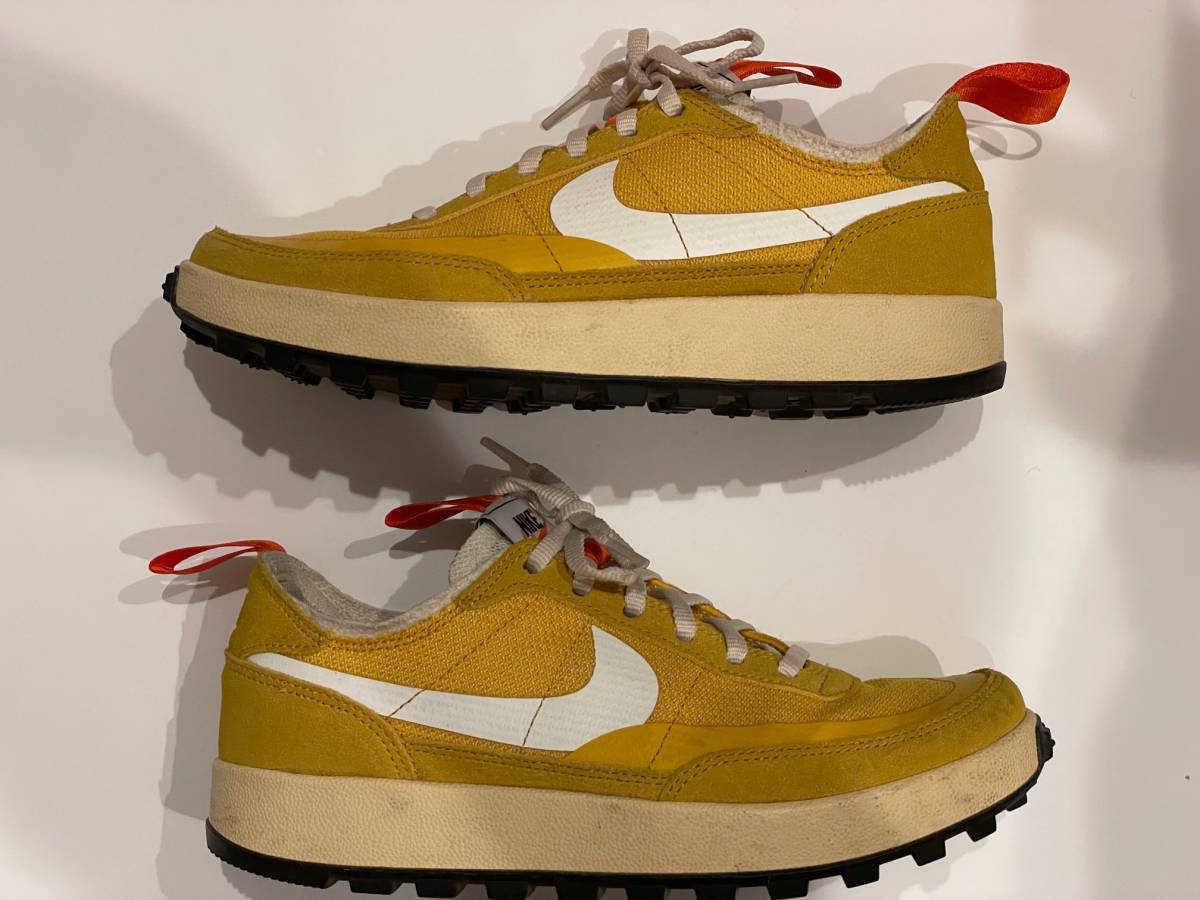 美品 Tom Sachs NikeCraft WMNS General Purpose Shoe Yellow Archive