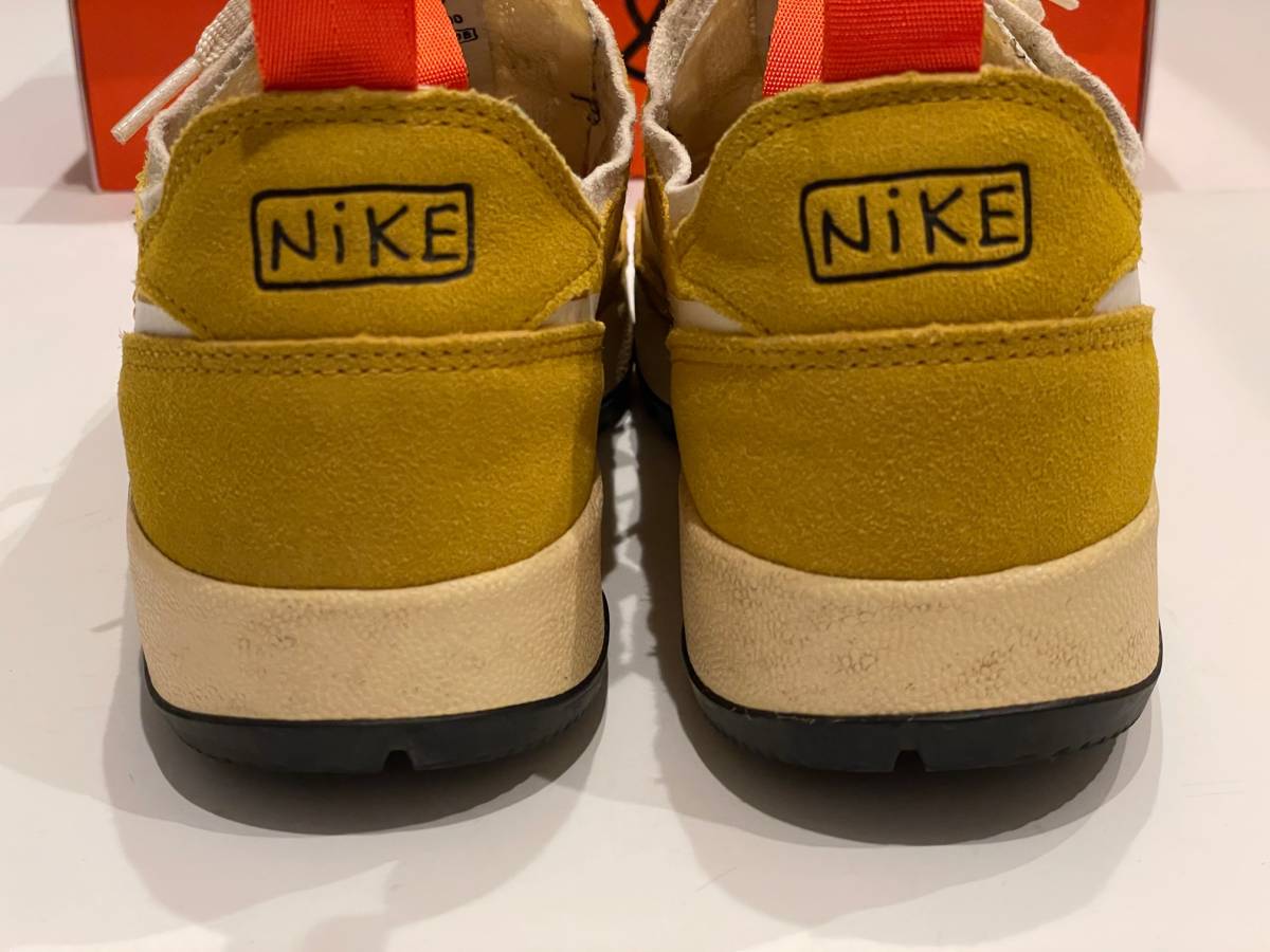 美品 Tom Sachs NikeCraft WMNS General Purpose Shoe Yellow Archive