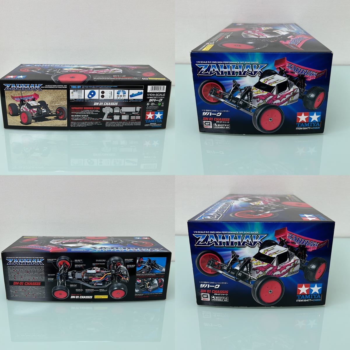 高品質人気SALE ヤフオク! - タミヤ 1/10RCバギー ザハーク(DN-01