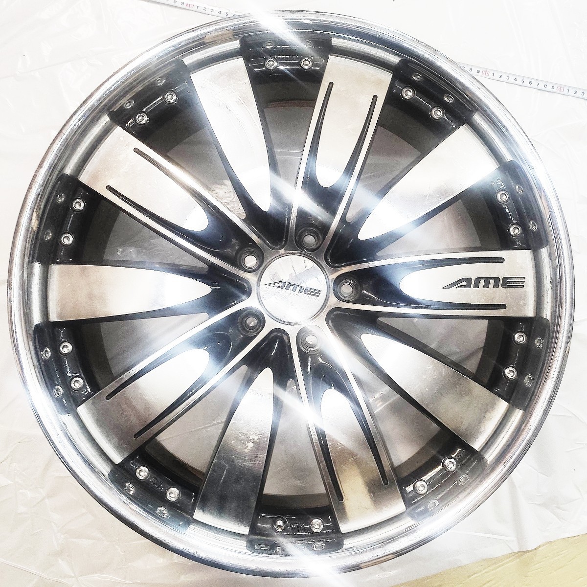 送料込み ENKEI AME MODERATE 20インチ 8 5J 5H です 管理番号1632
