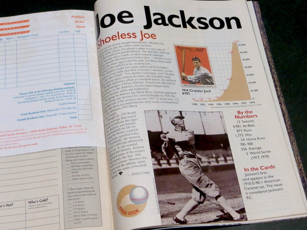 MLB Beckett Baseball Card Monthly Magazine 1995年 1月号 #118 Cal Ripken, Jr. カル・リプケン・ジュニア ヴィンテージカード_画像5