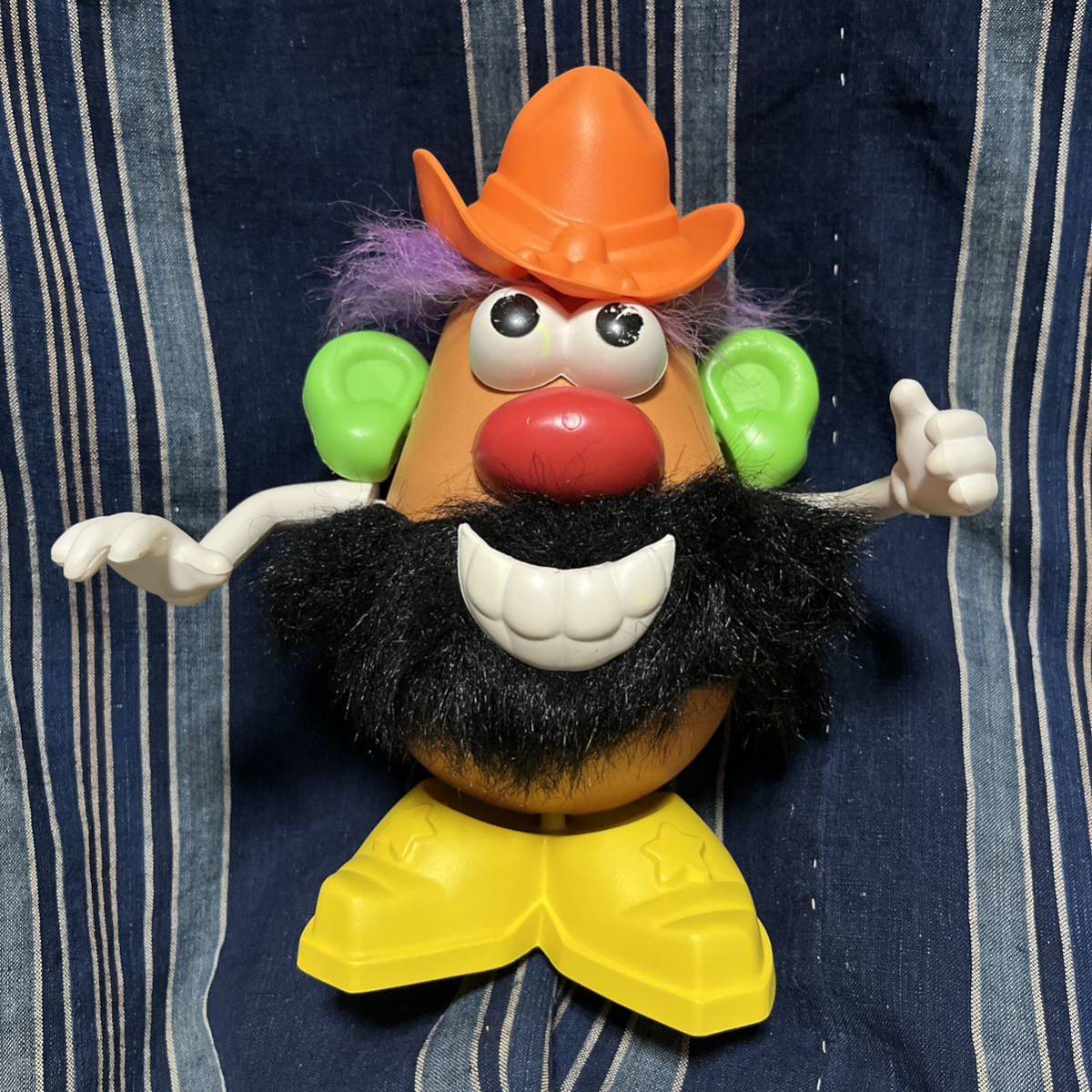 90s hasbro potato head crazy style 90年代 ハズブロ ポテトヘッド playskool 知育玩具 ポテトヘッド トイストーリー toystory当時物_画像4