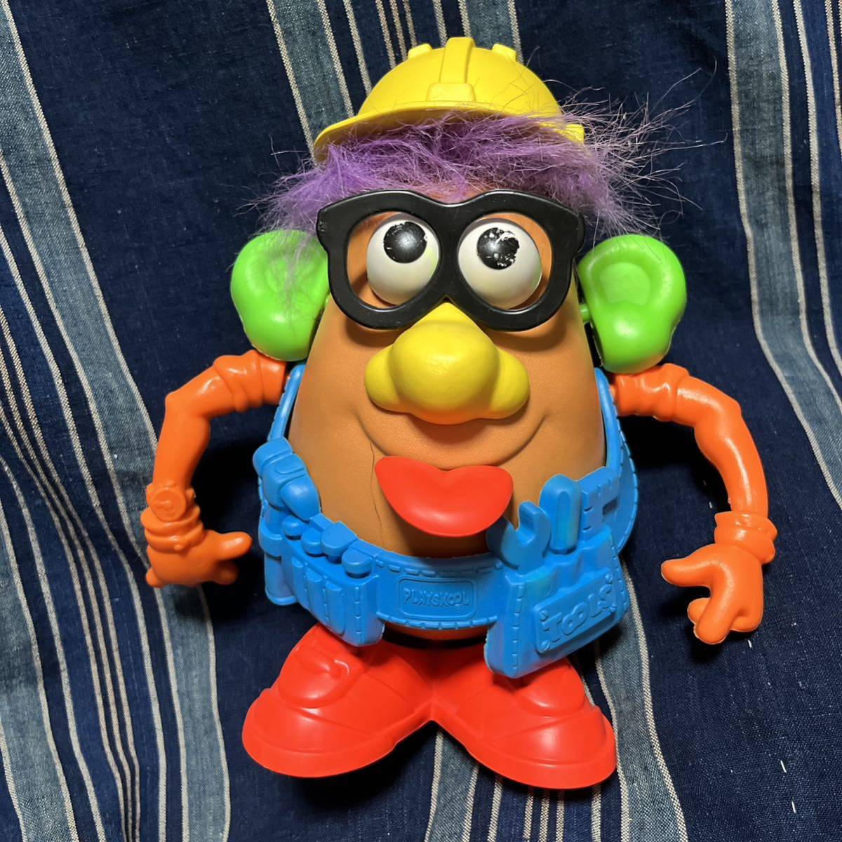 90s hasbro potato head crazy style 90年代 ハズブロ ポテトヘッド playskool 知育玩具 ポテトヘッド トイストーリー toystory当時物_画像5