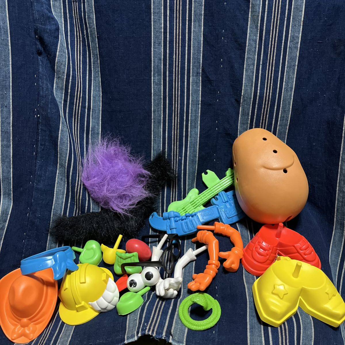 90s hasbro potato head crazy style 90年代 ハズブロ ポテトヘッド playskool 知育玩具 ポテトヘッド トイストーリー toystory当時物_画像6