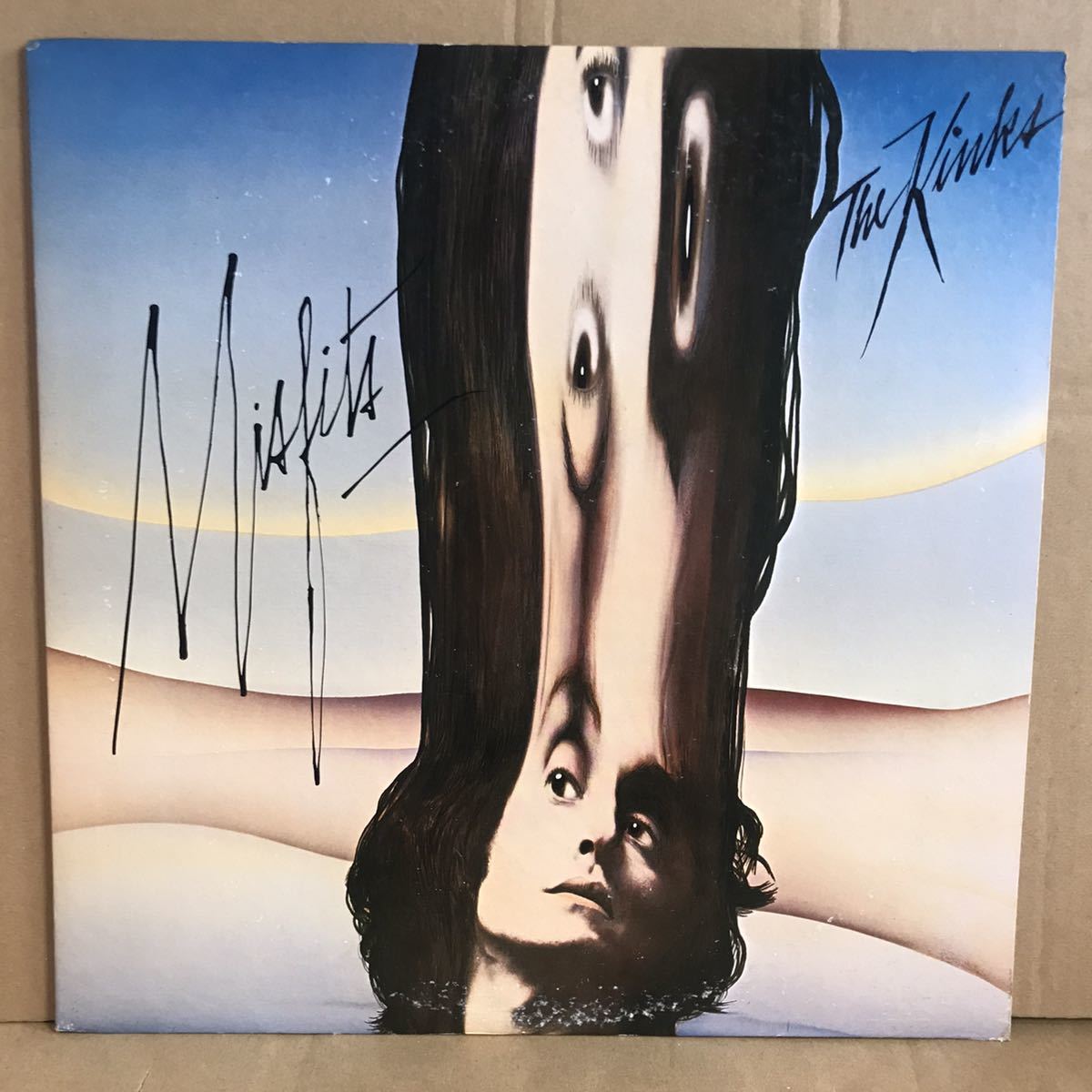 The Kinks Misfits promo LP sample キンクス_画像1