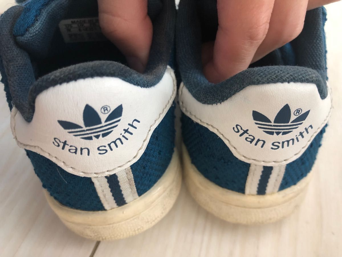 adidas stan smith キッズスニーカー